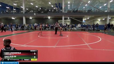 65 lbs Round 3 (6 Team) - Zayd Guelde, Archbold vs Cade Lowdermilk, Carrollton