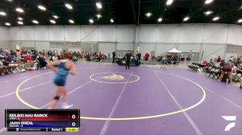 100 lbs Placement Matches (16 Team) - Alicia Hansen, Utah vs Kendall Moe, Indiana