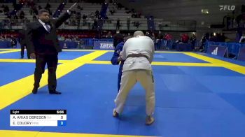 ALVARO ARIAS OBREGON vs ETIENNE COUDRY 2023 European Jiu-Jitsu IBJJF Championship