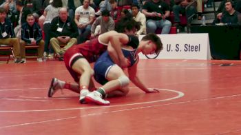 145 lbs Final - Alex Braun, USA vs Jack Consiglio, PA