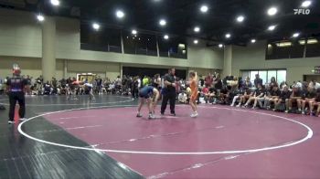 126 lbs Round 2 (6 Team) - Landon Dotson, Indy WC vs Burgess Galligan, Ground Zero WC