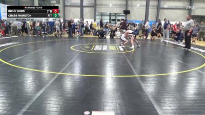98 lbs Round Of 16 - Richy Hurd, St Marys vs Chase Hamilton, Pittsburgh