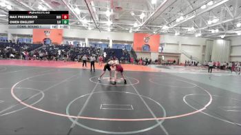 174 lbs Cons. Round 1 - Max Fredericks, Norwich vs Owen Englert, St. John Fisher