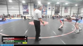 110 lbs Rd# 6- 9:00am Saturday Final Pool - Steven Faubion, NCWAY National Team vs Bowen Pearson, Untouchables