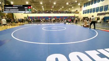 165 lbs Cons. Round 4 - Paul Agenbroad, Vallivue vs Camron Pedigo, Mountain Home