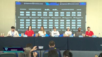 Replay: 2025 Wanda Diamond League: Shanghai-Keqiao Press Conference
