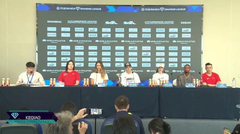 Replay: 2025 Wanda Diamond League: Shanghai-Keqiao Press Conference