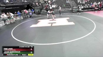 193 lbs Champ. Round 2 - Fine Langi, Riverton High School vs Jacob Quebodeaux, Corner Canyon
