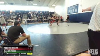 285 lbs Cons. Semi - Tanner Stokes, Mt. Si vs Addison Howard, Newport (Bellevue)