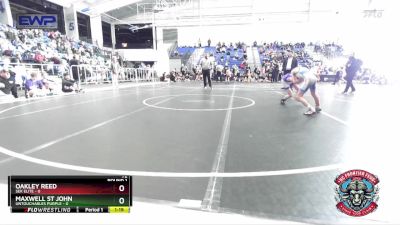 72 lbs Round 1 (4 Team) - Oakley Reed, SEK Elite vs Maxwell St John, Untouchables Purple