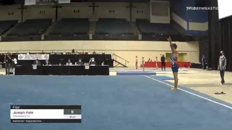 Joseph Hale - Floor, Crenshaw's TX - 2021 USA Gymnastics Development Program National Championships