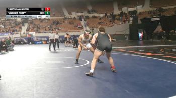 192-D2 Semifinal - Justus Ghaster, Verrado High School vs Joshua Petty, Flowing Wells High School