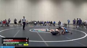 148 lbs Round 1 (6 Team) - Julian Rocha, Eagle Empire vs Brandon Russleburg, Backyard Boyz White