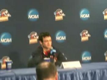 Matt Valenti Press conference after his finals victory