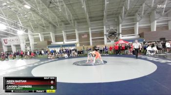 113 V Champ. Round 1 - Aiden Bastian, Layton V vs Cayden Chambers, Mountain Crest V