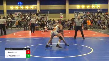 Match - Luke Koenen, Wayzata vs Elias McDonald, Team Aggression