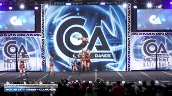 Motor City Cheer - Diamonds [2026 L5 Senior - Small Day 1] 2026 COA Grand Nationals