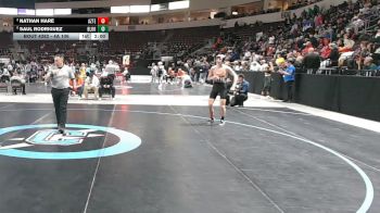 4A 106 lbs Semifinal - Saul Rodriguez, Bloomfield vs Nathan Hare, Aztec