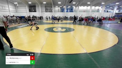 77 lbs Round Of 32 - Liam McKenney, ME Trappers WC vs Leo Lamore, Fisheye WC