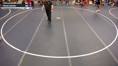 126 lbs Semis - Logan Refsnider, Pinnacle vs Liam Sommer