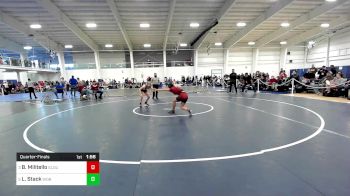 127 lbs Quarterfinal - Bailee Militello, Gloucester vs Lundyn Stack, Woburn