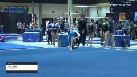 Ella Large - Floor, Zanesville - 2020 Tampa Bay Turner's Invitational
