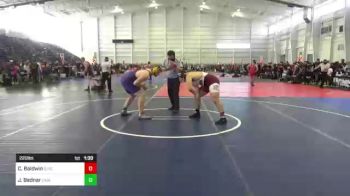 220 lbs Round Of 16 - Christopher Baldwin, Shield Wrestling vs Jack Bednar, Ukiah WC