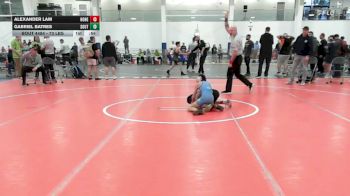73 lbs 3rd Place - Alexander Lam, None vs Gabriel Batres, Southside WC