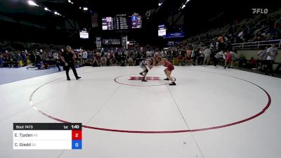 150 lbs Cons 32 #2 - Emerson Tjaden, KS vs Conner Giedd, SD