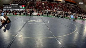 5A 175 lbs Champ. Round 1 - Christopher Rowden, Mountain Home vs Damien Avila, Blackfoot