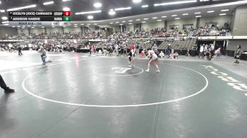 125 lbs Cons. Round 3 - Jocelyn (Joce) Carrasco, Lubbock Cooper vs Addison Hardie, Canyon Randall