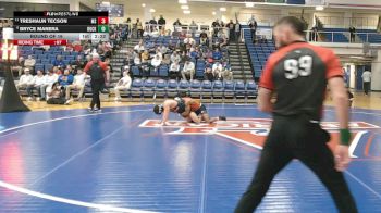 133 lbs Round Of 16 - Treshaun Tecson, Morgan State vs Bryce Manera, Bucknell