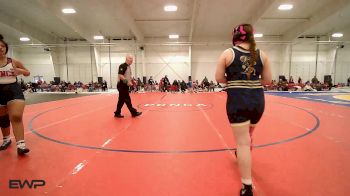 145 lbs Rr Rnd 3 - Amor Walker-Mahan, Altus Girls vs Madison Deitz, Choctaw Girls B