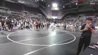 63 lbs 5th Place Match - Jameson Spencer, Steel City Reloaded Wrestling Club vs Xander Ramirez, Juggernaut WC