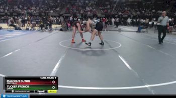 5A 220 lbs Cons. Round 3 - Tucker French, Capital vs Malcolm Duthie, Post Falls