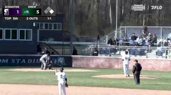 Replay: Scranton vs Drew | Apr 9 @ 3 PM