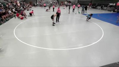 158-174 lbs Cons. Semi - Jacob Ward, Team Nazar Training Center vs Josiah Taylor, BLOOM