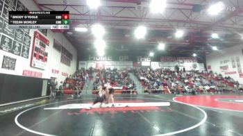 165 lbs Semifinal - Brody O`Toole, Kimberly vs Teejin Morley, Kimberly