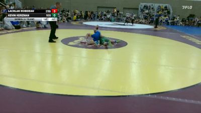 215 lbs Semis (4 Team) - Lachlan Robideau, STMA (St. Michael/Albertville) vs Kevin Kerzman, Paynesville