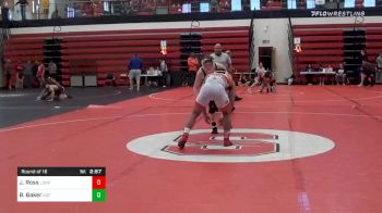 157 lbs Prelims - Jonathan Ross, Lock Haven vs Benny Baker, Not Rostered
