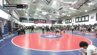 192 lbs Semifinal - William Schindele, El Toro vs Christian Arrizon, ASG