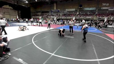 130 lbs 5th Place - Devan Hayes Jr., Northglenn Youth WC vs Asher Navratil, Athlos WC