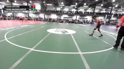 165 lbs Round Of 32 - Jason Gaylord, Rye vs Edniel Melendez-aristud, Indian River