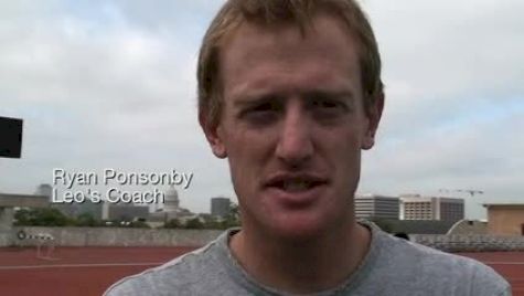 Leo Manzano Workout, First Track Session 2009 - Episode #9