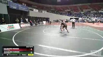 6A-182 lbs Cons. Round 3 - Shankara Carson, Ida B. Wells vs Silvestre Mendez, Beaverton