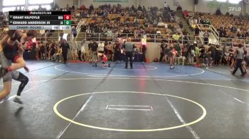 140 lbs Champ. Round 1 - Grant Kilfoyle, Mentor vs Edward Anderson Jr, Jonathan Alder