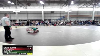 60-65 A Round 4 - Urijah Tamayo, Fighting Squirrels vs Jace Pena, Madison Wrestling Club