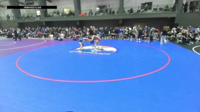 16U Girls FS - 105 lbs Cons. Round 3 - Ayleen Marquez, OR vs Audrey Marquez, CA