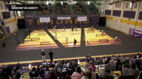 Crescent HS Varsity "Iva SC" at 2026 WGI Guard Charlotte Regional+