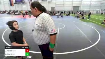 81 lbs Rr Rnd 3 - Patrick Pina Iii, Cyclones vs Jet Holiday, Rough House